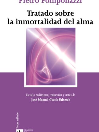 Tratado sobe la Inmortalidad del Alma