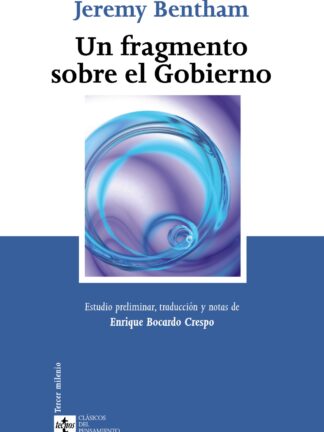 Fragmento sobre el Gobierno