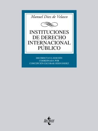 Instituciones de Derecho Internacional Público