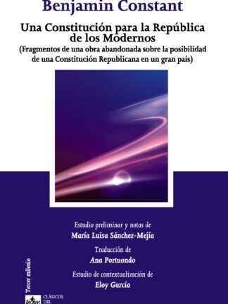 Constitución para la República de los Modernos