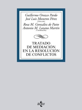 Tratado de mediación en la resolución de conflictos