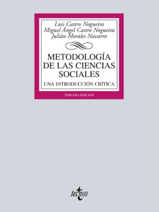 Metodología de las Ciencias Sociales Una introducción crítica
