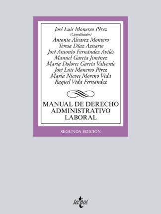 Manual de Derecho administrativo laboral