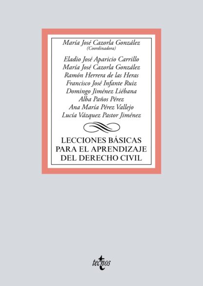 Lecciones básicas para el aprendizaje del Derecho Civil 2017
