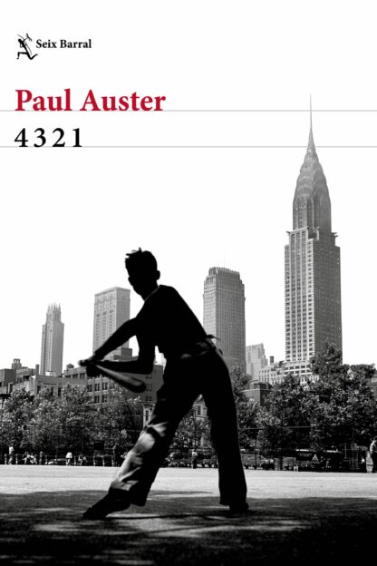 4 3 2 1 PAUL AUSTER