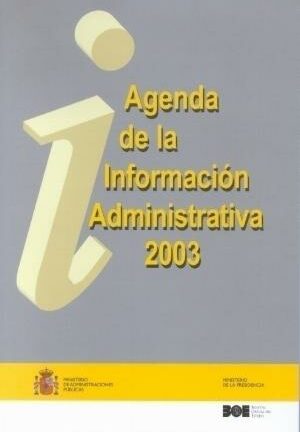 Agenda de la Información Administrativa 2003.