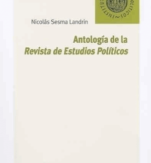 Antología de la Revista de Estudios Políticos