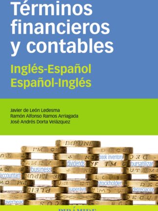Términos Financieros y Contables. Inglés-Español / Español-Inglés-