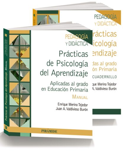Pack Prácticas de Psicología del Aprendizaje Aplicadas al Grado de Educación Primaria 2 Volúmenes