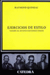 Ejercicios de estilo. Versión de Antonio Fernández Ferrer