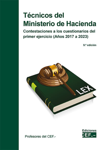 Técnicos del Ministerio de Hacienda/ CEF/ 9788445448601