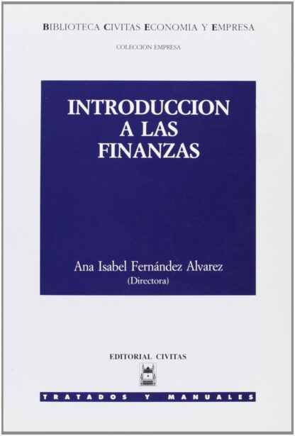 Introducción a las finanzas