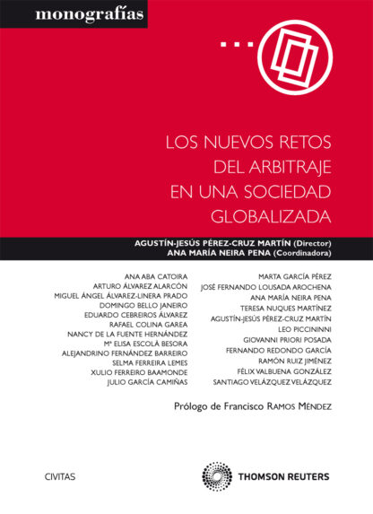 Nuevos Retos del Arbitraje en una Sociedad Globalizada