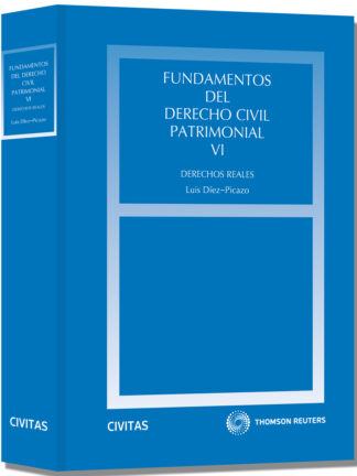 Fundamentos del Derecho Civil Patrimonial, VI. Derechos Reales.