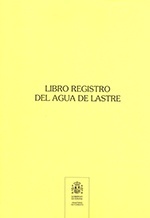 Libro registro agua de lastre/ 978844980X021