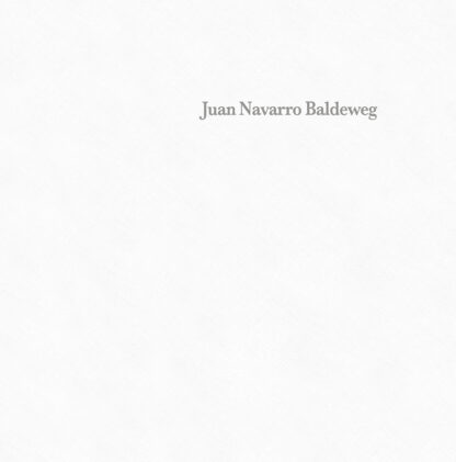 Juan Navarro Baldeweg