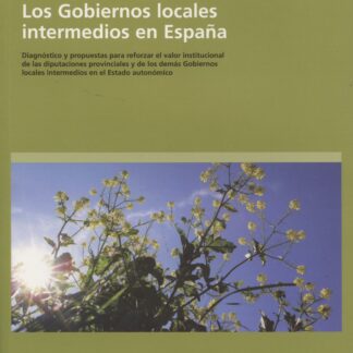 Libro Verde. Los Gobiernos Locales Intermedios en España Diagnóstico y Propuestas para Reforzar el Valor Institucional de las Diputaciones Provinci