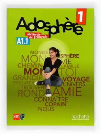 Adosphére 1ª ESO. Livre de l'élève
