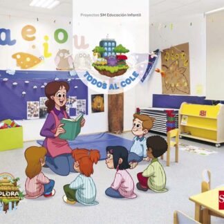 Infantil 3 años . Todos al cole. (Mi amigo, el monstruo Nivel 1). Explora