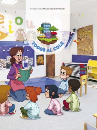 Infantil 3 años . Todos al cole. (Mi amigo, el monstruo Nivel 1). Explora