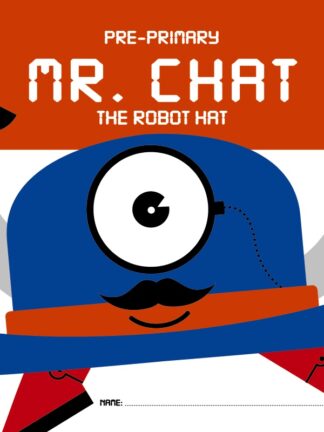 Mr. Chat The Robot Hat 3 years