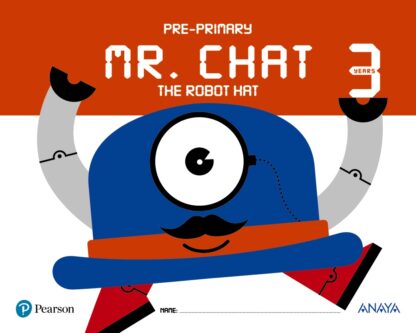 Mr. Chat The Robot Hat 3 years
