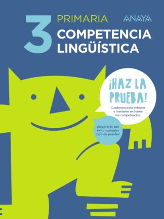 Competencia linguística 3º