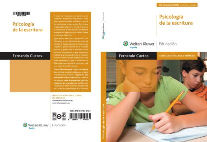 Psicología de la escritura Diagnóstico y tratamiento de los trastornos de escritura