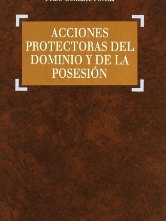 Acciones Protectoras del Dominio y de la Posesión