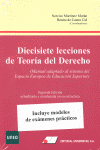 Diecisiete lecciones de teoría del derecho