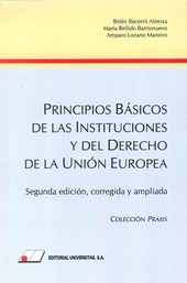 Principios básicos de las instituciones y del derecho de la Unión Europea
