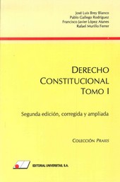 Derecho Constitucional Tomo I 2017