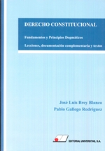 Derecho constitucional. Fundamentos y principios dogmáticos. Lecciones, documentación complementaria y textos