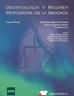Deontología y régimen profesional de la abogacía 2021