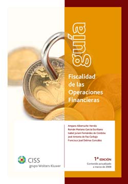 Guía Fiscalidad de las Operaciones Financieras.