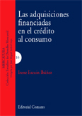 Adquisiciones financiadas en el crédito al consumo