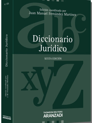 Diccionario jurídico 2012 (ARANZADI) FORMATO PAPEL