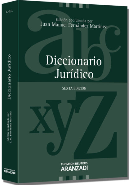 Diccionario jurídico 2012 (ARANZADI) FORMATO PAPEL