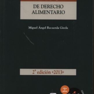 Código de derecho alimentario 2013