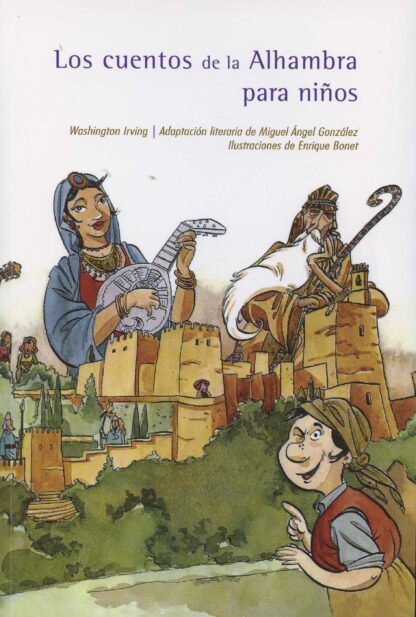 Cuentos de la Alhambra para Niños