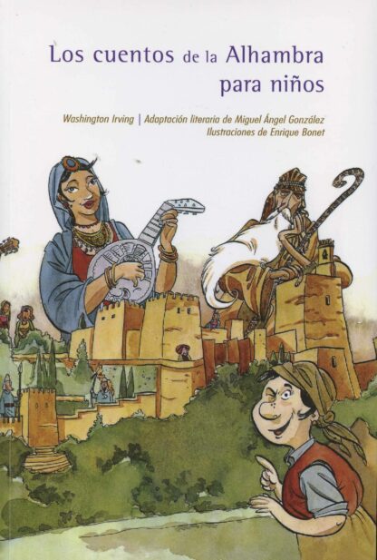 Cuentos de la Alhambra para Niños