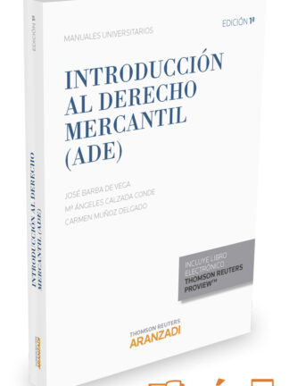 Introducción al Derecho Mercantil (ADE) 2015