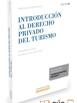 Introducción al Derecho Privado del Turismo