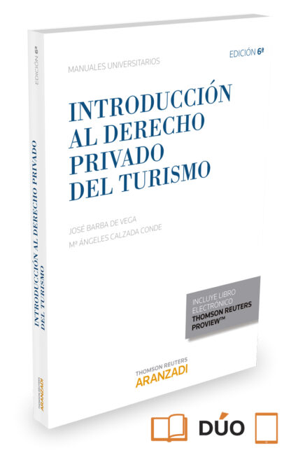 Introducción al Derecho Privado del Turismo