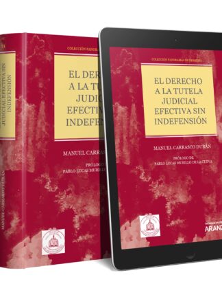 Derecho a la Tutela Judicial Efectiva sin Indefensión