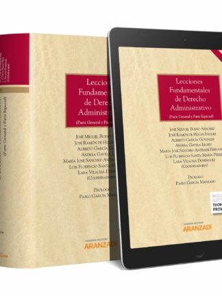 Lecciones fundamentales de Derecho Administrativo