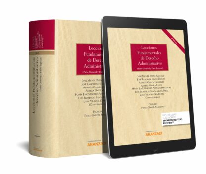 Lecciones fundamentales de Derecho Administrativo