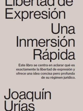 Libertad de expresión. Una inmersión rápida