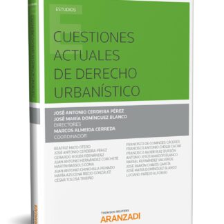 Cuestiones Actuales de Derecho Urbanístico