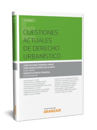 Cuestiones Actuales de Derecho Urbanístico
